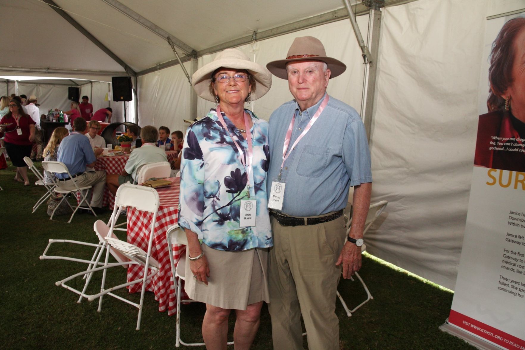 Ann and David Rapp